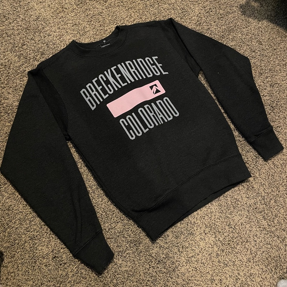 Outfitter trading co Breckenridge Colorado Sweatshirt crewneck